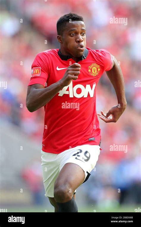 Wilfried Zaha Manchester United Stock Photo Alamy