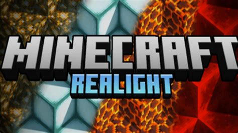 Realight Dynamic Lighting Minecraft Pe Addons