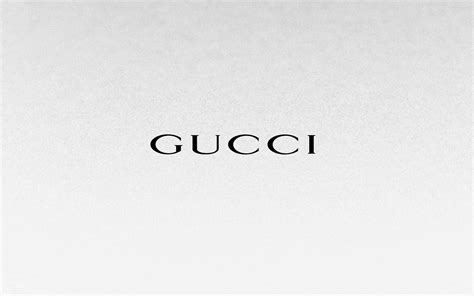 Download Plain Black Gucci Text Background