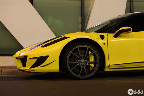 Ferrari 458 Italia Mansory Siracusa 3 April 2015 Autogespot