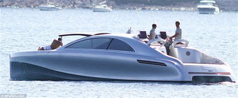 Mercedes Benz Designed A Yacht But Only 10 Will Be Built