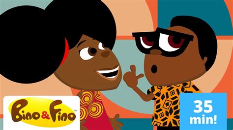 Afrobeat Kids Songs Educational Cartoons I Love Africa Song Bino