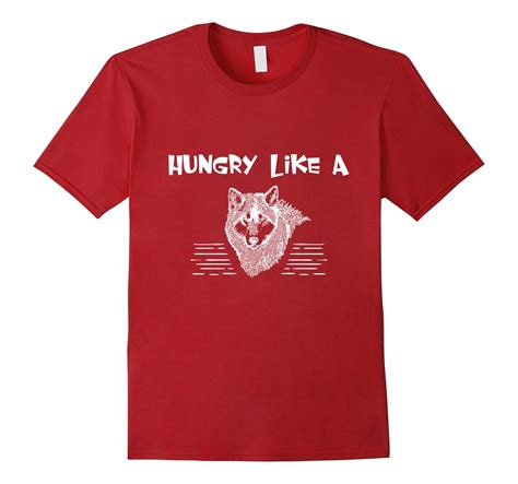 Cute Hungry Like A Wolf Funny Tshirt Th Teehelen