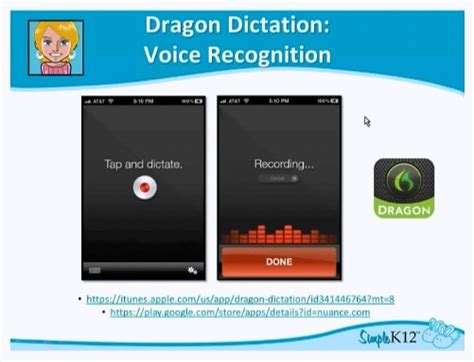 Voice recognition technology, designed to automatically transcribe audio, is becoming steadily more advanced. A Free Speech to Text App for Everyone - SimpleK12.com