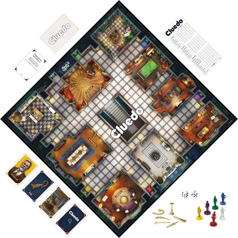 Hasbros Latest Reimagined Cluedo Clue Game 2023