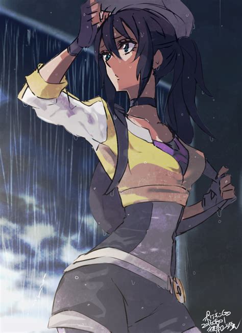 Female Protagonist Pok Mon Go Mobile Wallpaper By Pixiv Id Zerochan Anime