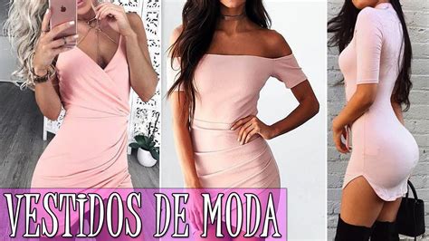 Venta Vestidos Pegados Cortos 2019 En Stock