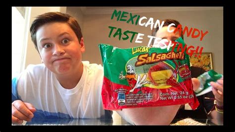 Mexican Candy Taste Testing Youtube