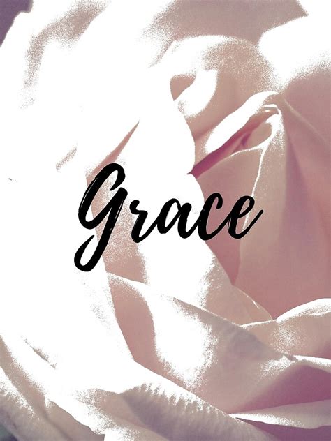 Personalised Name Grace T Shirt By Amazingfrey Redbubble