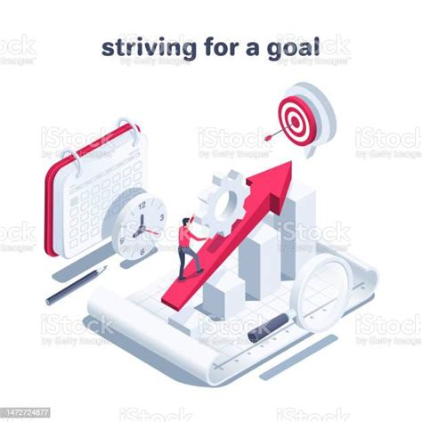 Striving For A Goal Stock Illustration Download Image Now Accuracy