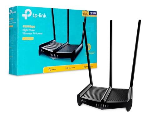 Router Inalámbrico Tp Link Rompe Muros 450mbps Tl Wr941hp Mercado Libre