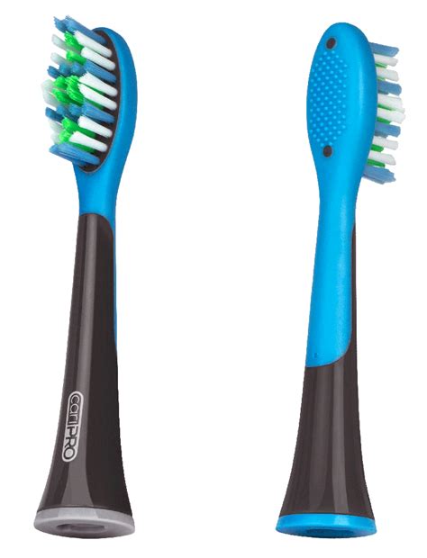 Exclusive Offer 2 Caripro Replacement Brush Heads Smile Brilliant