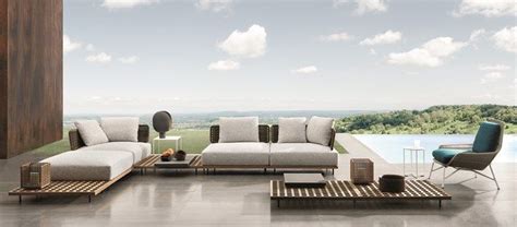 Minotti 2018 Collection On Show At Imm Outdoor Sofa Design Outdoor
