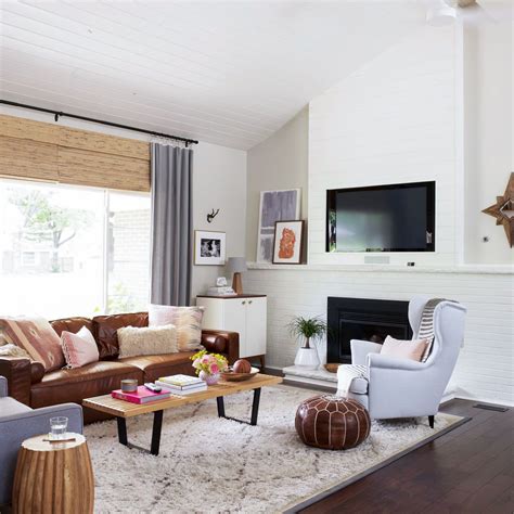 18 Living Room Ideas With Brown Couches That Arent Boring At All