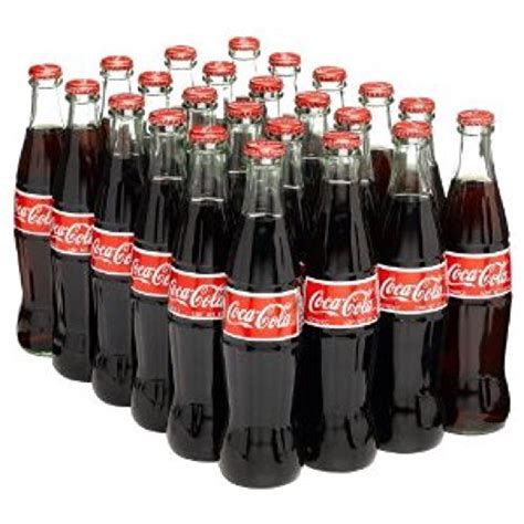 Mexican Coca Cola Drink Cola 12 Ounce 24 Pack Amazon Co Uk Grocery