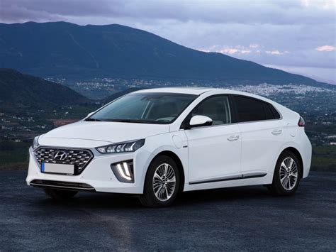 Hyundai Ioniq Híbrido Enchufable Configurador De Coches Nuevos Drivek