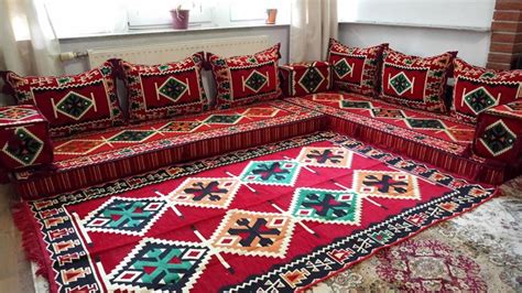 Livingroom Floor Sofa Big Majlis Sofa Oriental Arabic Floor Etsy