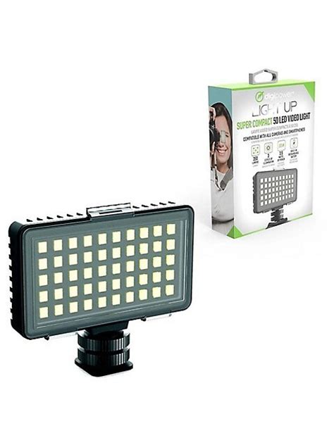 Digipower Vlogging Led Video Light Super Compact 50 Thebay