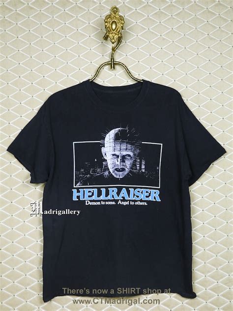 Hellraiser Shirt Vintage Rare Horror Movie T Shirt Gem