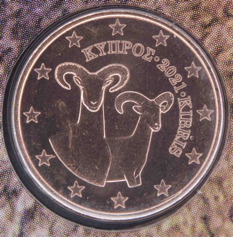 Cyprus 1 Cent Coin 2021 Euro Coinstv The Online Eurocoins Catalogue