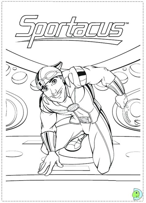 Free printable coloring pages for kids. Lazy Town Coloring Pages at GetDrawings | Free download