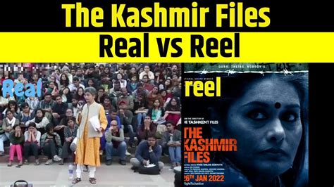 The Kashmir Files Real Videoreal Vs Reel Video The Kashmir Files Real Characters Kashmiri