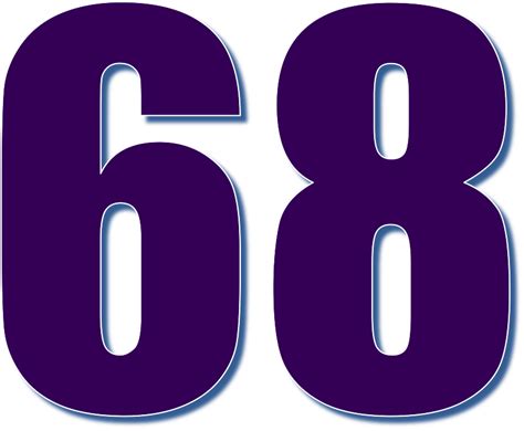 68 — шестьдесят восемь натуральное четное число в ряду натуральных