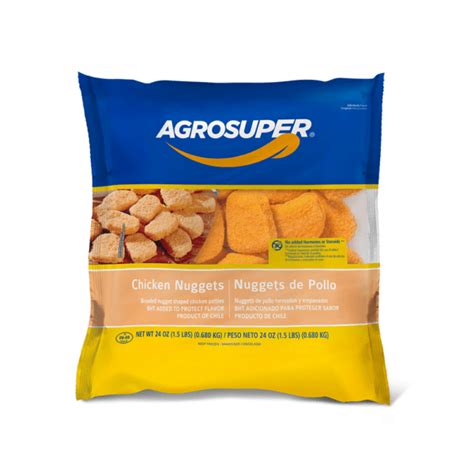 Nuggets De Pollo Agrosuper