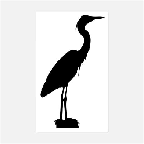 Blue Heron Bumper Stickers Car Stickers Decals And More