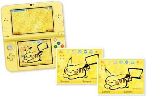 Two New Pokémon 3ds Themes Releasing With New 3ds Bundles In Japan