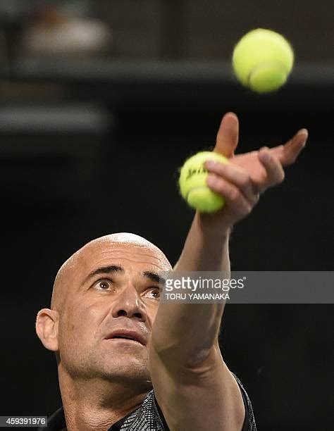 Tennis Legend Andre Agassi Photos And Premium High Res Pictures Getty