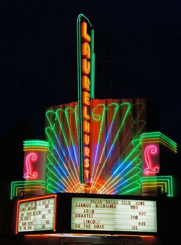 Laurelhurst Theater Portland Oregon The Laurelhurst Theate Flickr