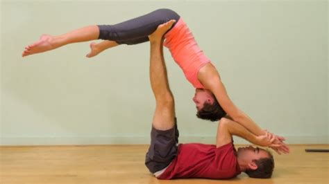 Two Person Yoga Poses Ladegrank
