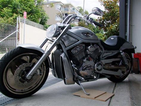 Motorcycle has over $5000 in extra chrome & performance parts. 2002 Harley-Davidson 100th Anniversary V-Rod - CDHRT ...