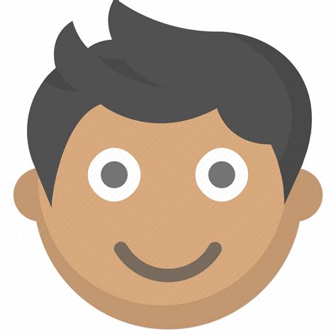 Dude Emoji Face Guy Happy Man Person Icon Download On Iconfinder