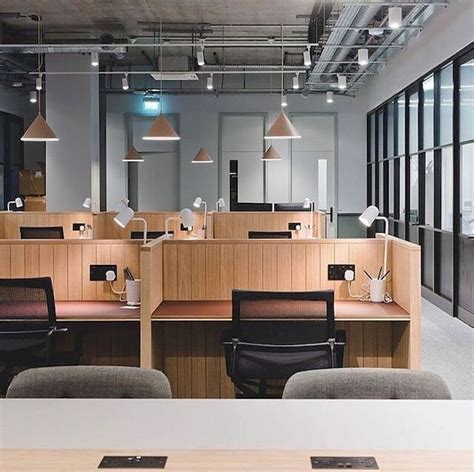 100 Elegant Modern Office Design Inspirations 56