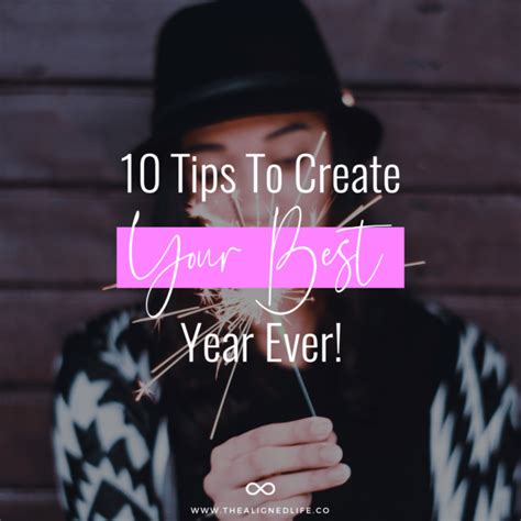 10 Steps To Create Your Best Year Ever The 2024 Guide