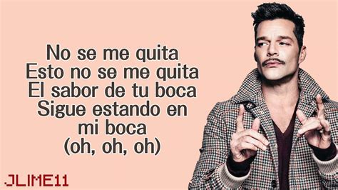 Maluma No Se Me Quita Ft Ricky Martin Letra 4k Youtube