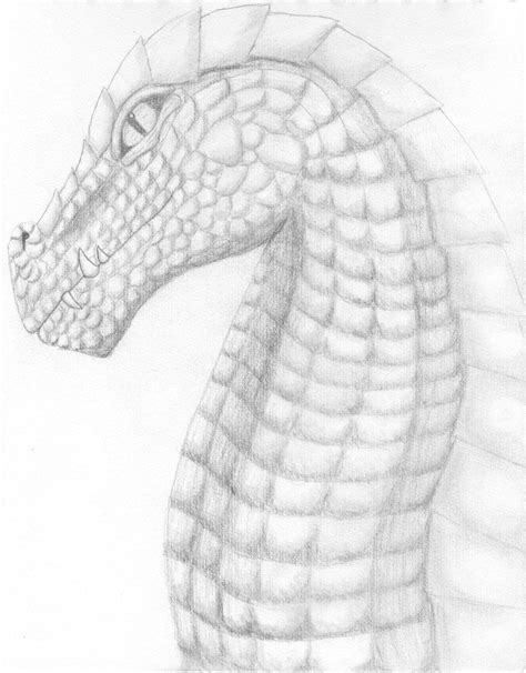Scaly Snakey Dragon By Camkitty2 On Deviantart