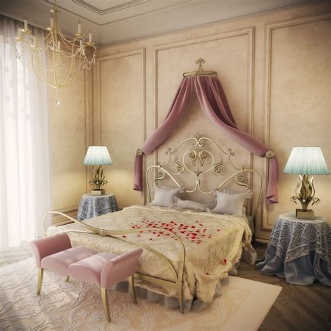 6 Tips For A Vintage Romantic Interior Decoration In The Bedroom Home