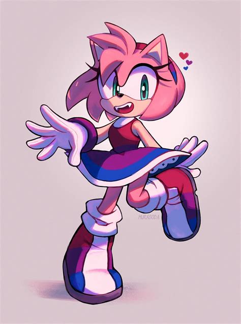 Pin By Cool Dude Cool Dude On Emi Rousu Amy Rose Amy The Hedgehog