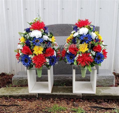 Pauline Kristensen Blue Cemetery Saddle Flowers Pin On Cemetery
