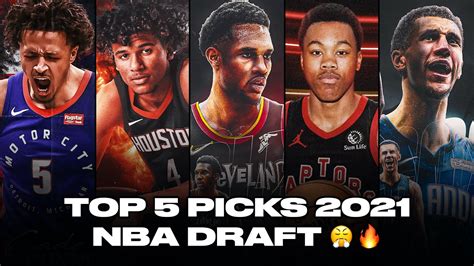 Meet The Top 5 Picks Of 2021 Nba Draft Who Will Be The Best Player
