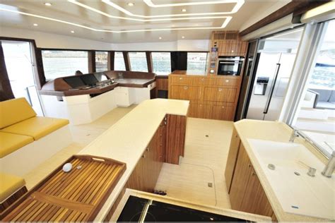 Catamaran Boat Interior Reviews And Pictures Theboatdb