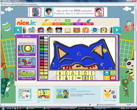 Scoops waffle cone dress up. This Is The Evolution Of The Nick jr. Websites From 2019 ...