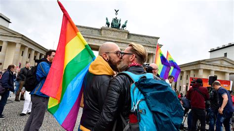 Opinion A Twisty Path To Gay Marriage In Germany The New York Times