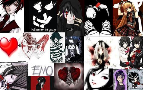 Emo Collage By Hayroch90 On Deviantart