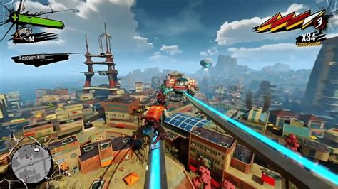 Sunset Overdrive Preview