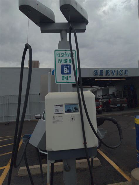 Jones Ford Wickenburg | Wickenburg, AZ | EV Station