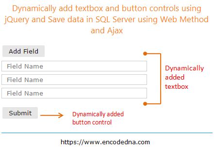 How To Add And Remove Textbox Dynamically In Asp Net Core Tutorial Pics